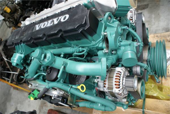 瑞典富豪（Volvo）发动机-电老虎网